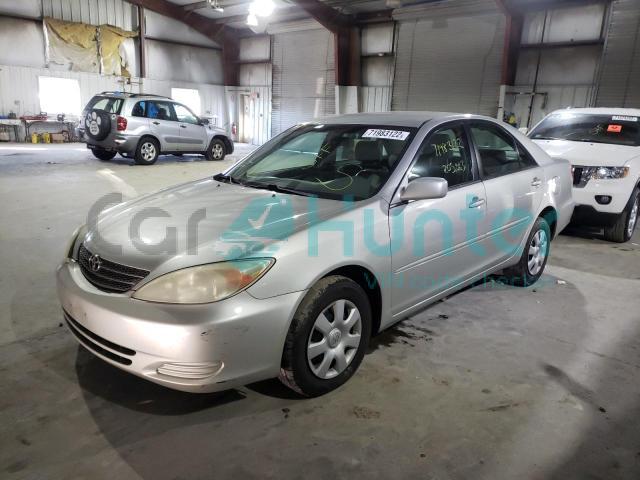 toyota camry le 2004 4t1be32k74u290290
