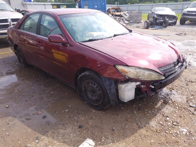 toyota camry 2004 4t1be32k74u329508