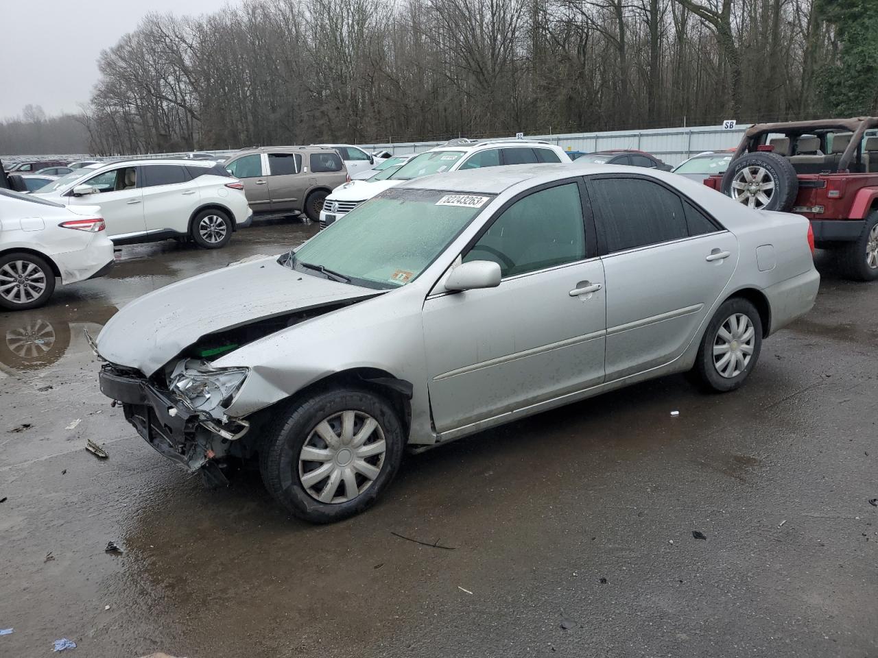 toyota camry 2004 4t1be32k74u329623