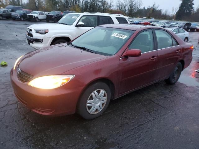 toyota camry le 2004 4t1be32k74u353436