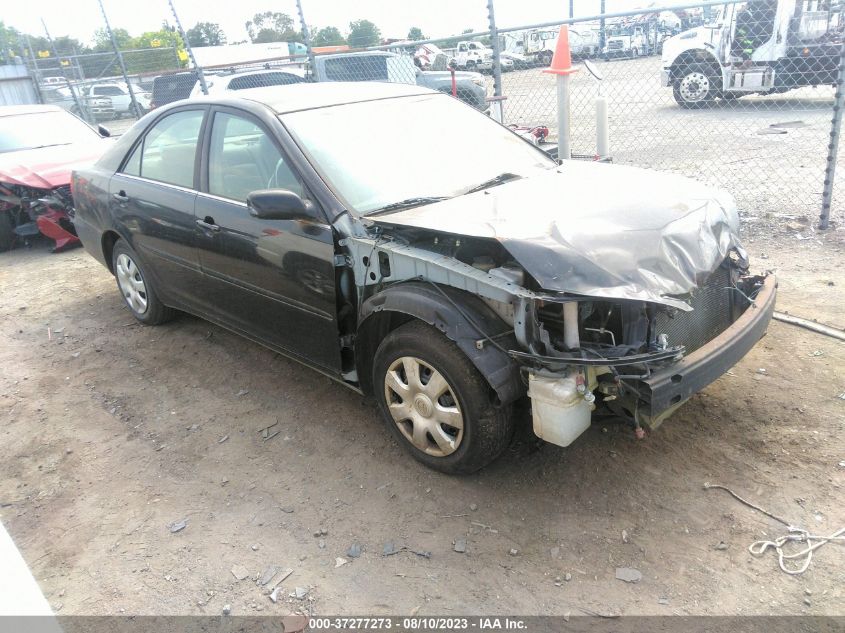 toyota camry 2004 4t1be32k74u356126