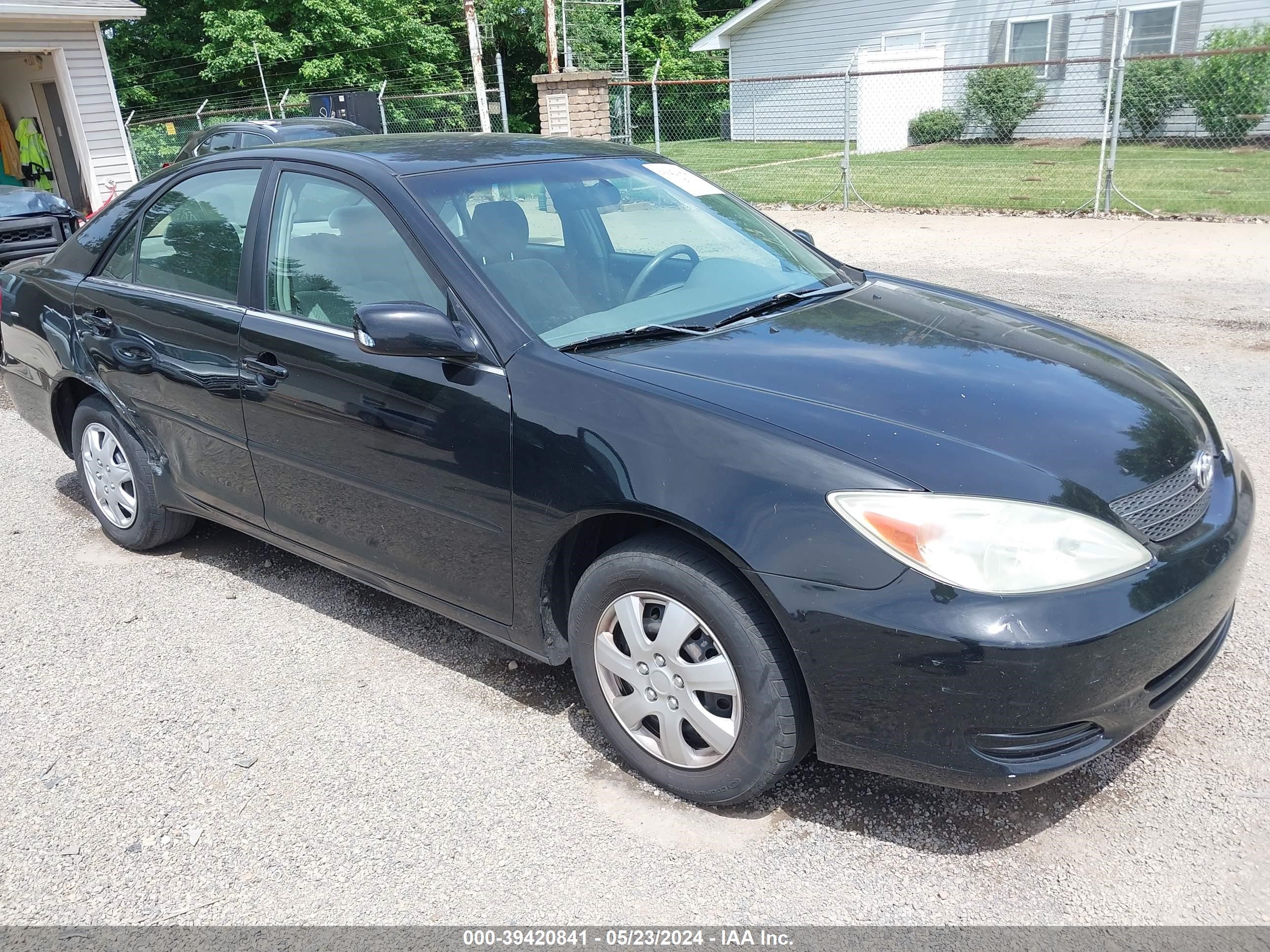 toyota camry 2004 4t1be32k74u368552