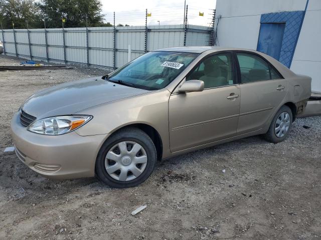 toyota camry 2004 4t1be32k74u844685