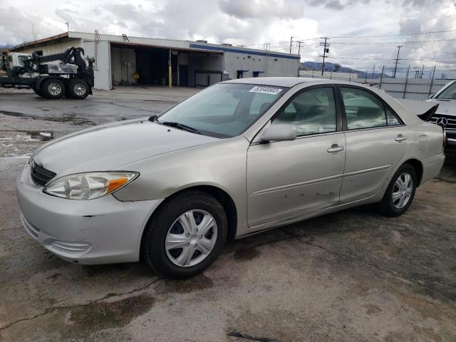 toyota camry 2004 4t1be32k74u850499