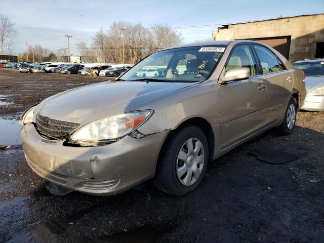 toyota camry le 2004 4t1be32k74u850924