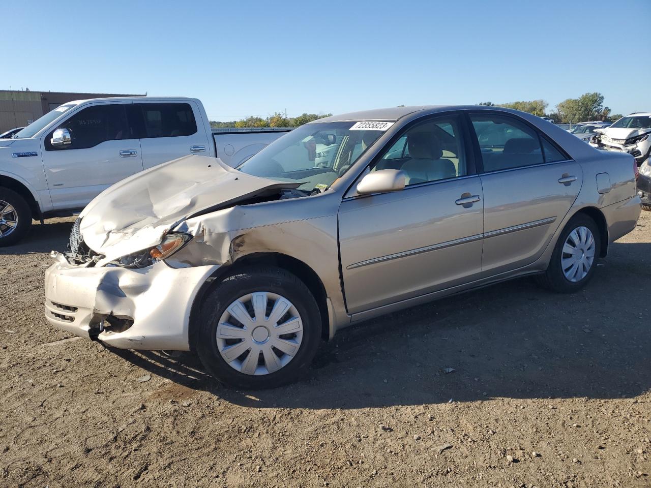 toyota camry 2004 4t1be32k74u853628