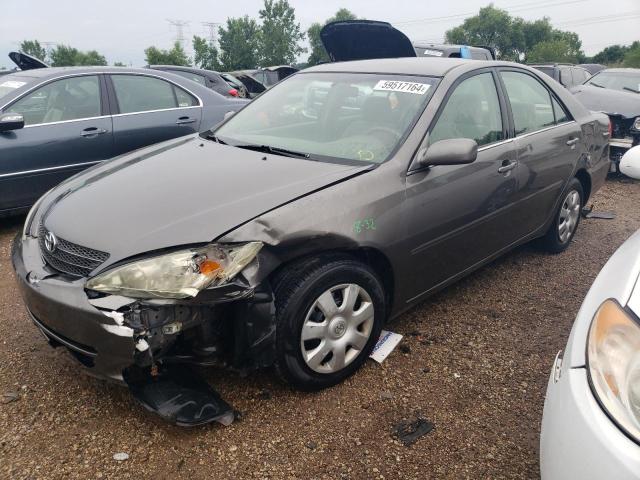 toyota camry 2004 4t1be32k74u857954