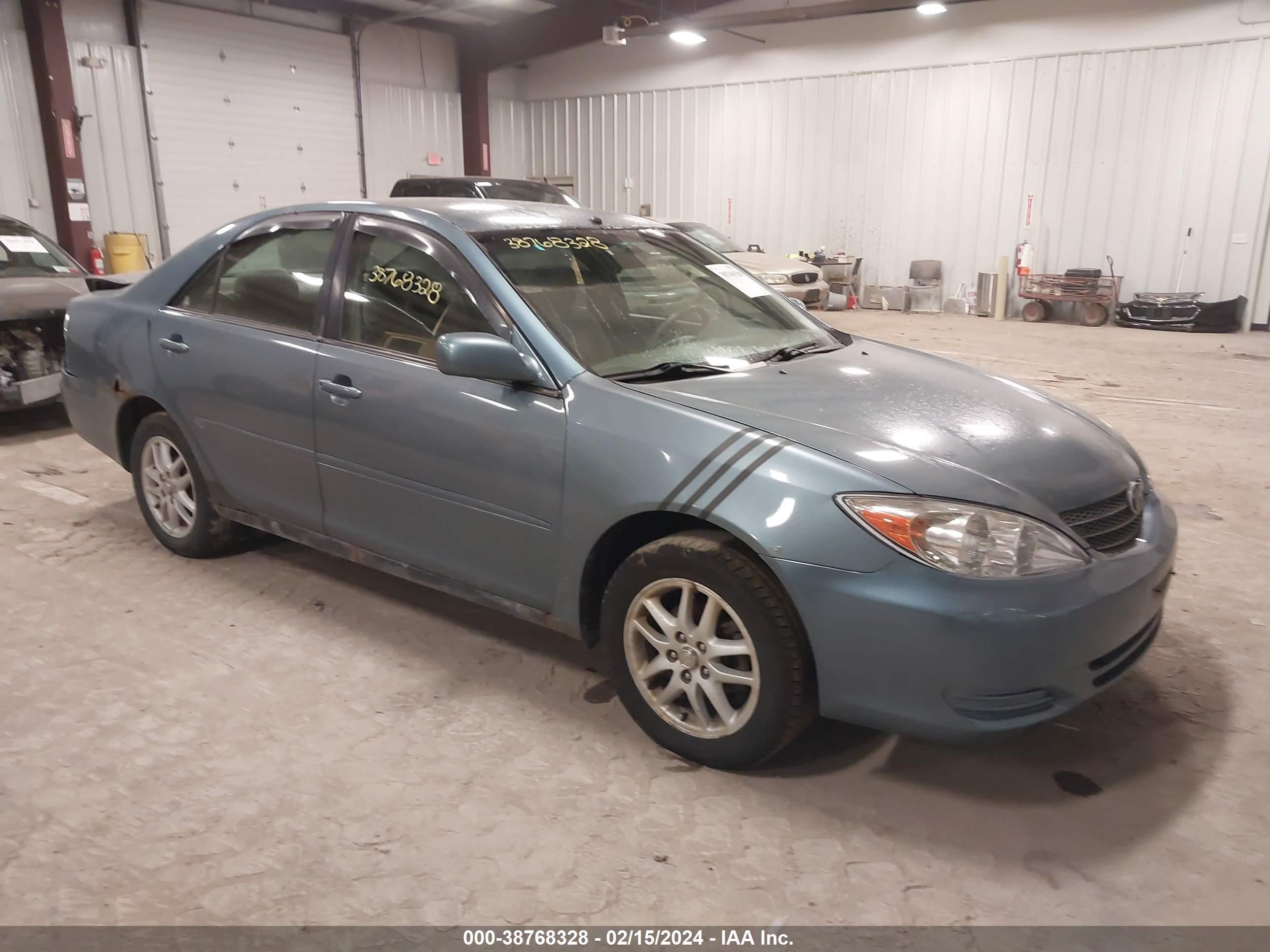 toyota camry 2004 4t1be32k74u878075