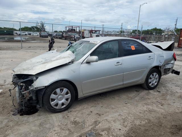 toyota camry 2004 4t1be32k74u880859