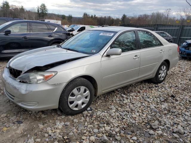 toyota camry le 2004 4t1be32k74u917490