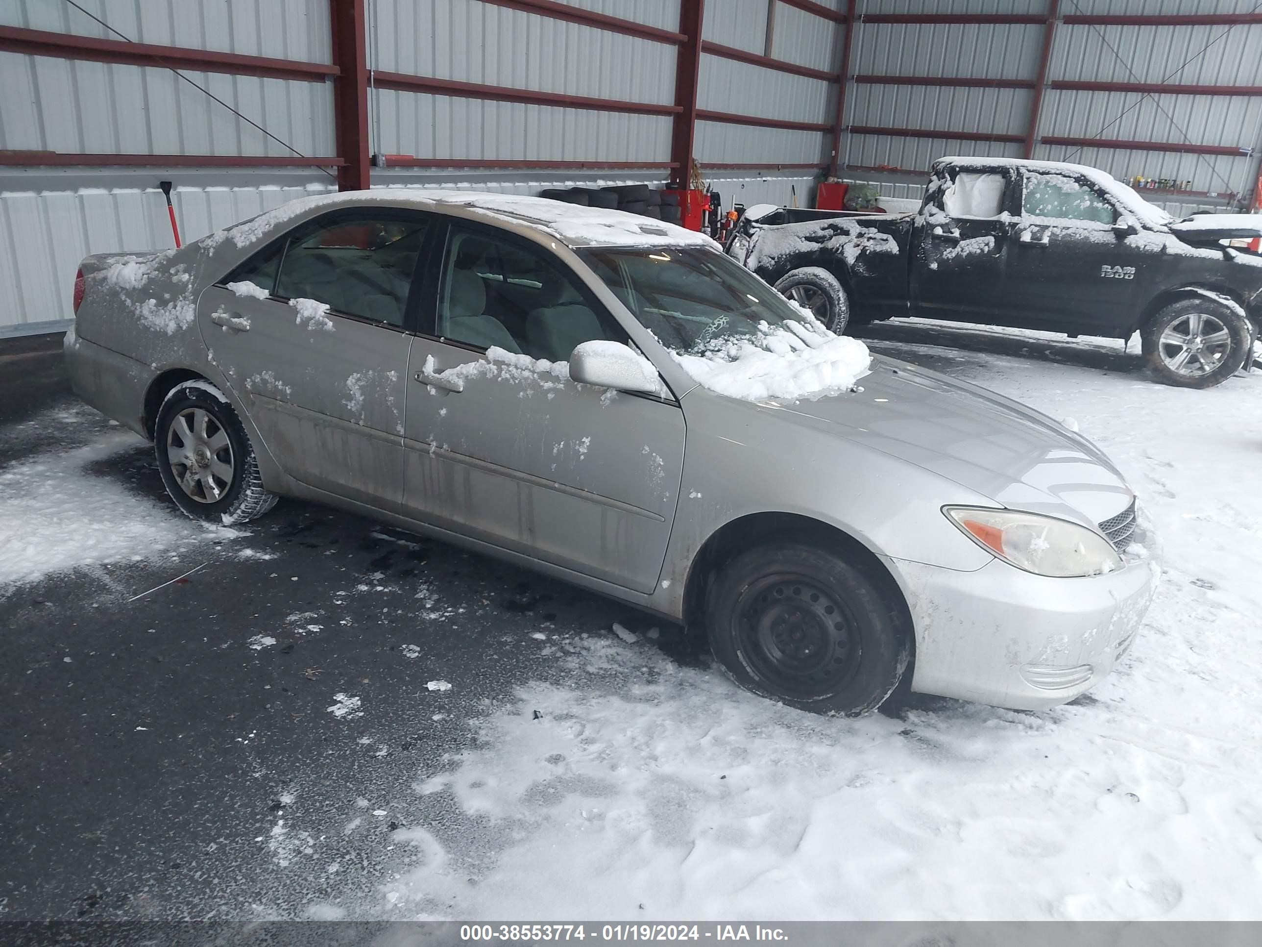 toyota camry 2004 4t1be32k74u924486