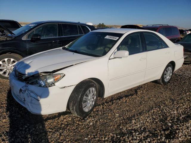 toyota camry le 2005 4t1be32k75u005847