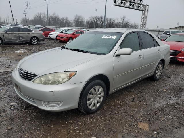 toyota camry 2005 4t1be32k75u008084