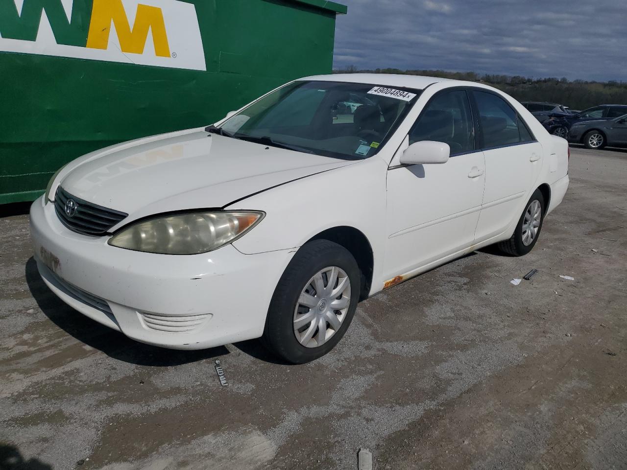 toyota camry 2005 4t1be32k75u018727