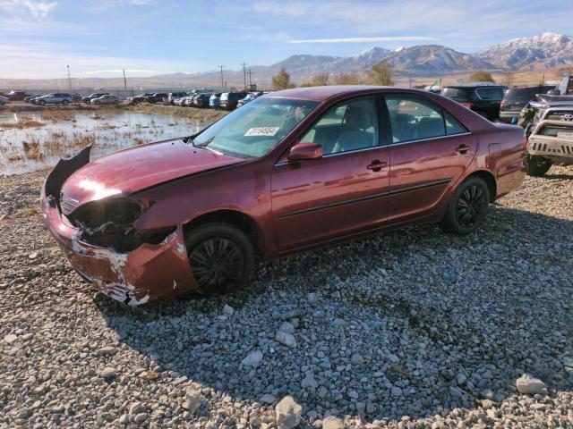 toyota camry le 2005 4t1be32k75u020445