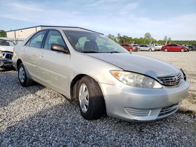 toyota camry le 2005 4t1be32k75u034118