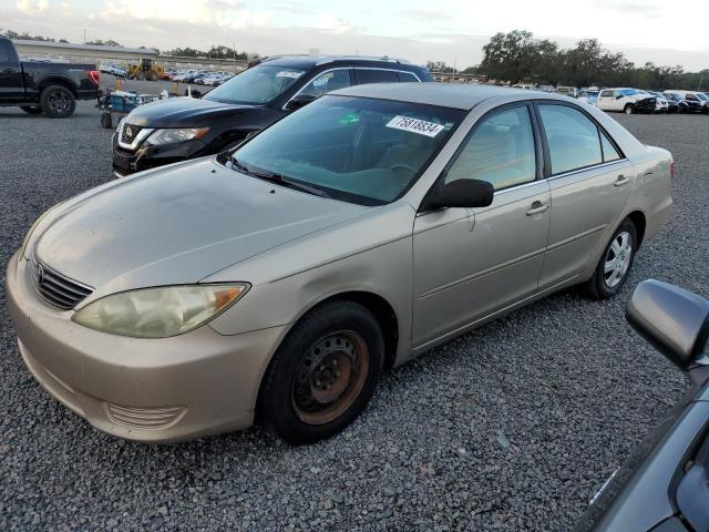 toyota camry le 2005 4t1be32k75u038010