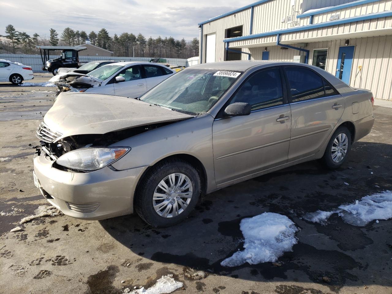 toyota camry 2005 4t1be32k75u040839