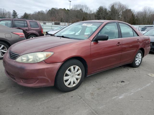 toyota camry 2005 4t1be32k75u387765