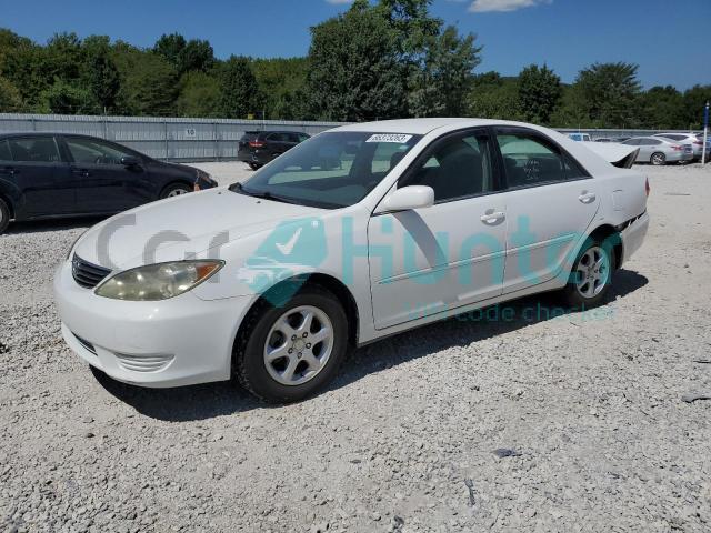 toyota camry le 2005 4t1be32k75u421865