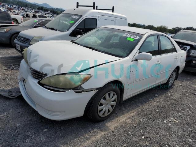 toyota camry le 2005 4t1be32k75u429755