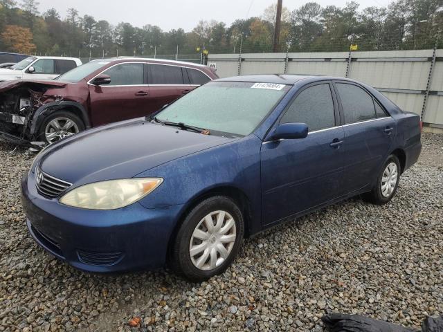 toyota camry le 2005 4t1be32k75u433191