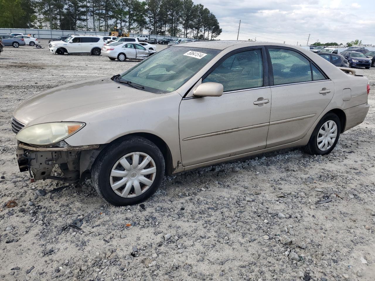 toyota camry 2005 4t1be32k75u542833