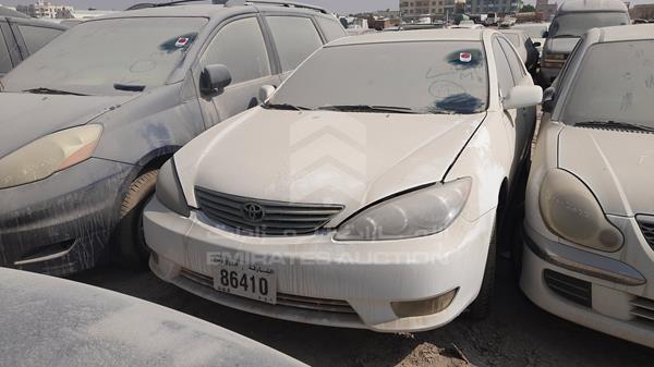 toyota camry 2005 4t1be32k75u555047