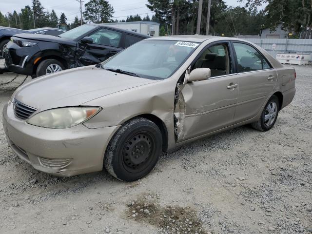 toyota camry 2005 4t1be32k75u582507