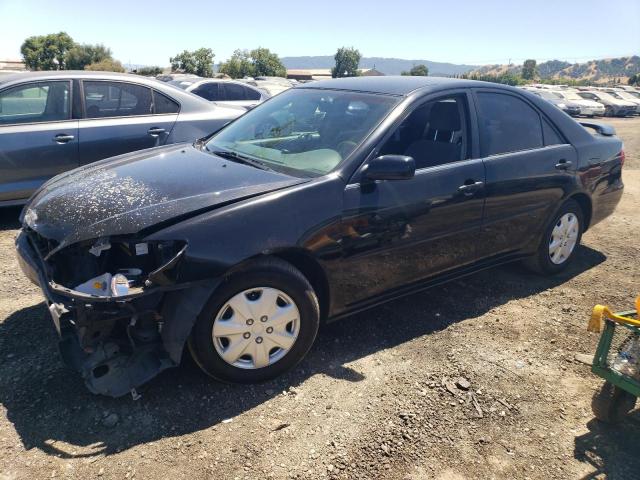 toyota camry 2005 4t1be32k75u586024