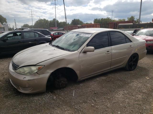 toyota camry le 2005 4t1be32k75u595421