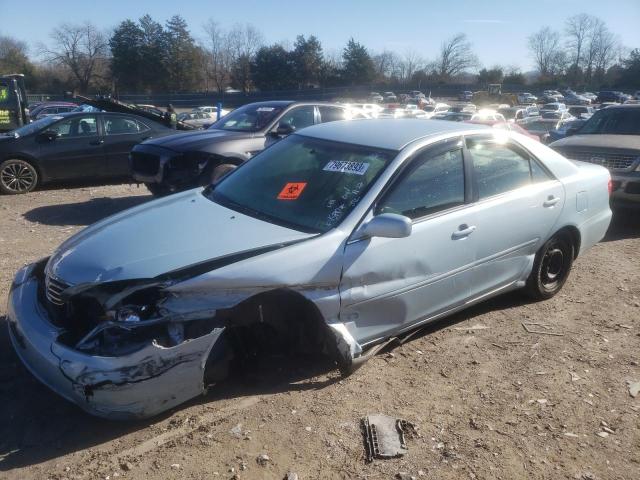 toyota camry 2005 4t1be32k75u959644