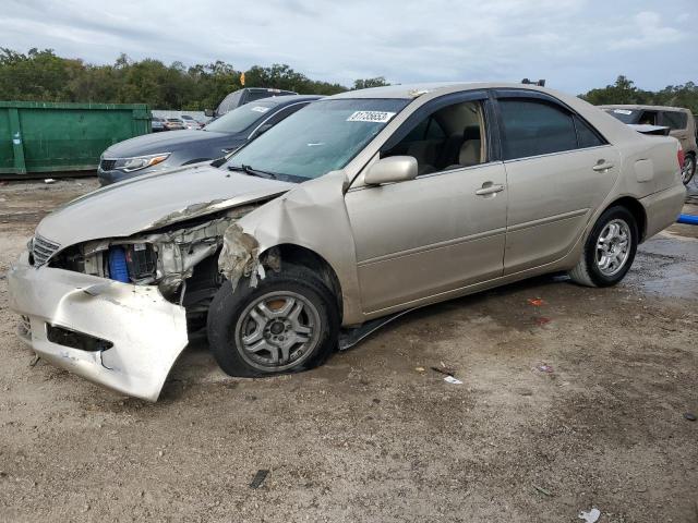 toyota camry le 2006 4t1be32k76u140229