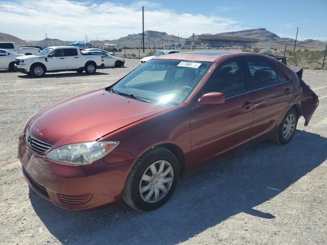 toyota camry le 2006 4t1be32k76u150145