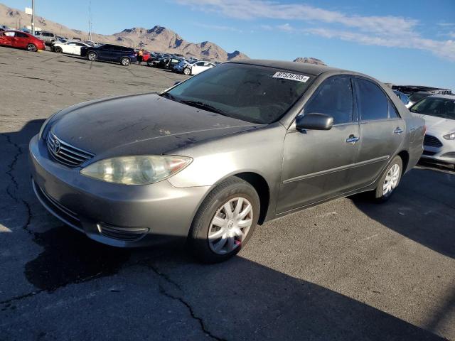 toyota camry le 2006 4t1be32k76u645428