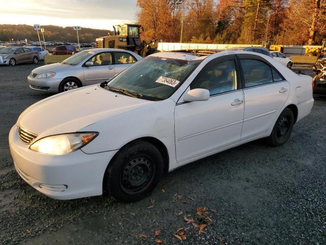 toyota camry 2006 4t1be32k76u670393