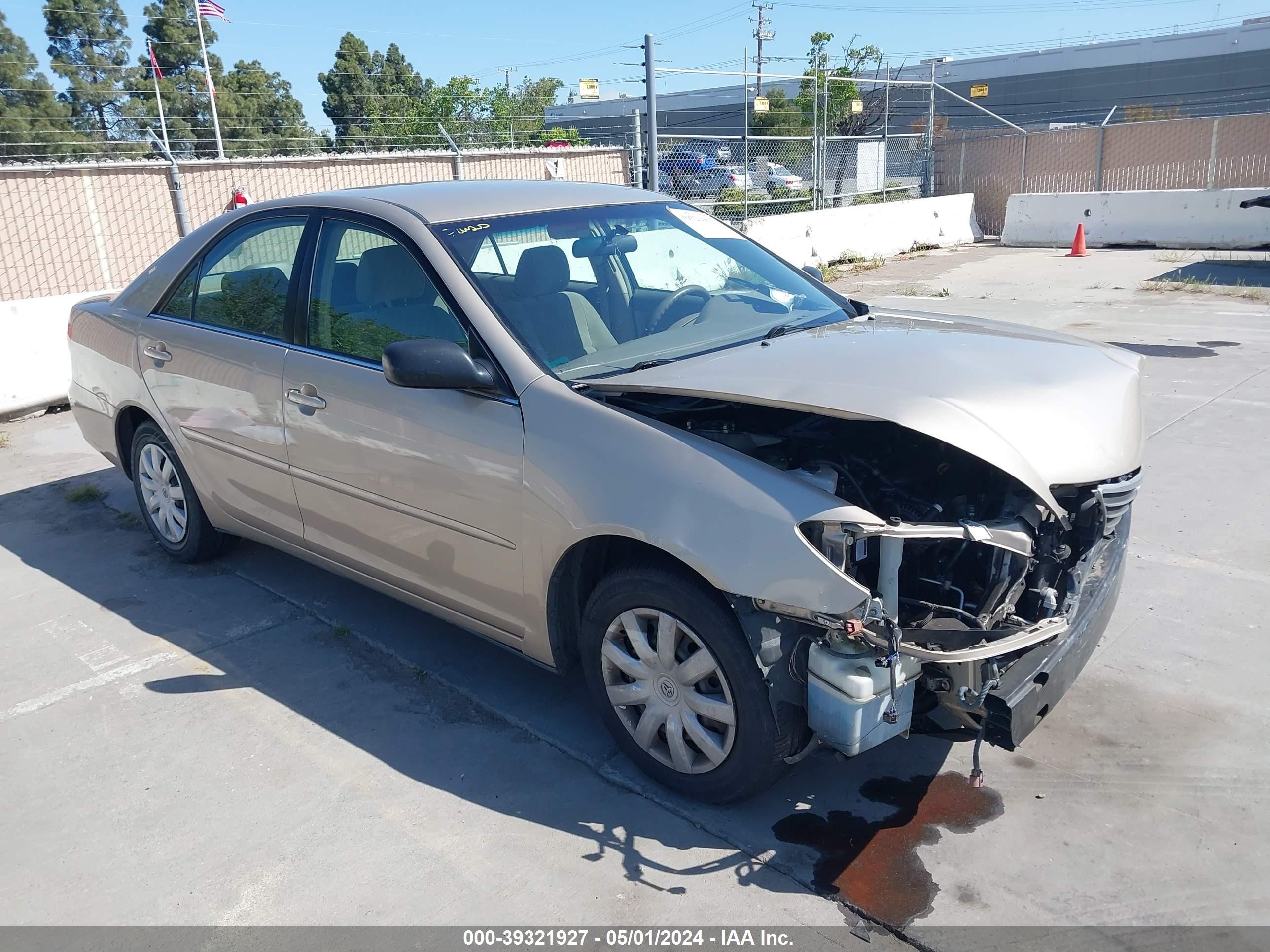 toyota camry 2006 4t1be32k76u682057