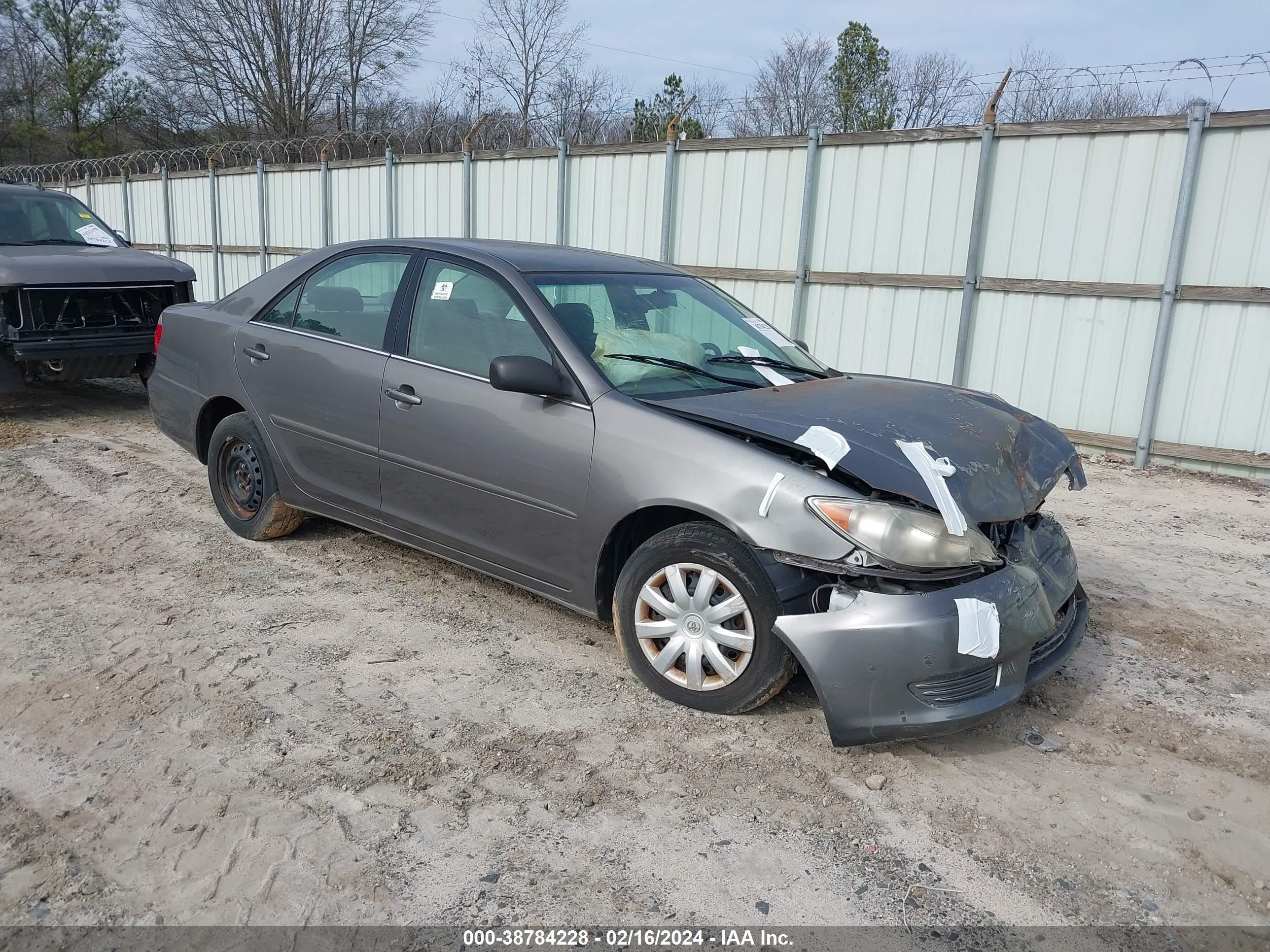 toyota camry 2006 4t1be32k76u682530