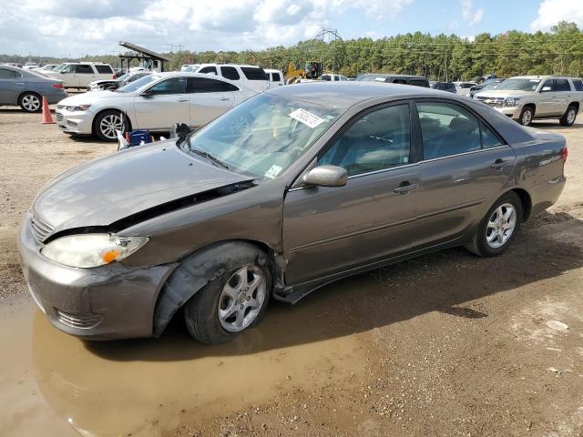 toyota camry 2006 4t1be32k76u687789