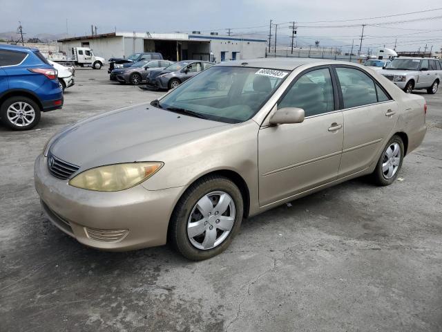 toyota camry le 2006 4t1be32k76u700086