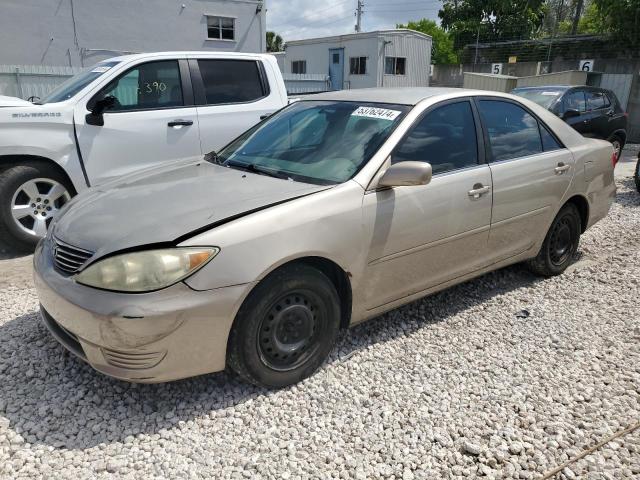 toyota camry 2006 4t1be32k76u707779