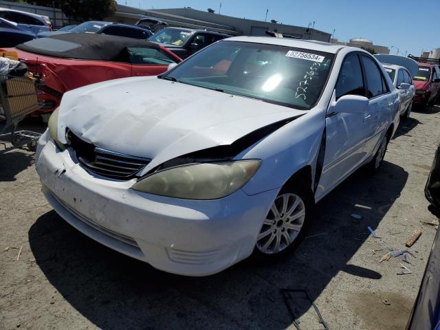 toyota camry 2006 4t1be32k76u719463