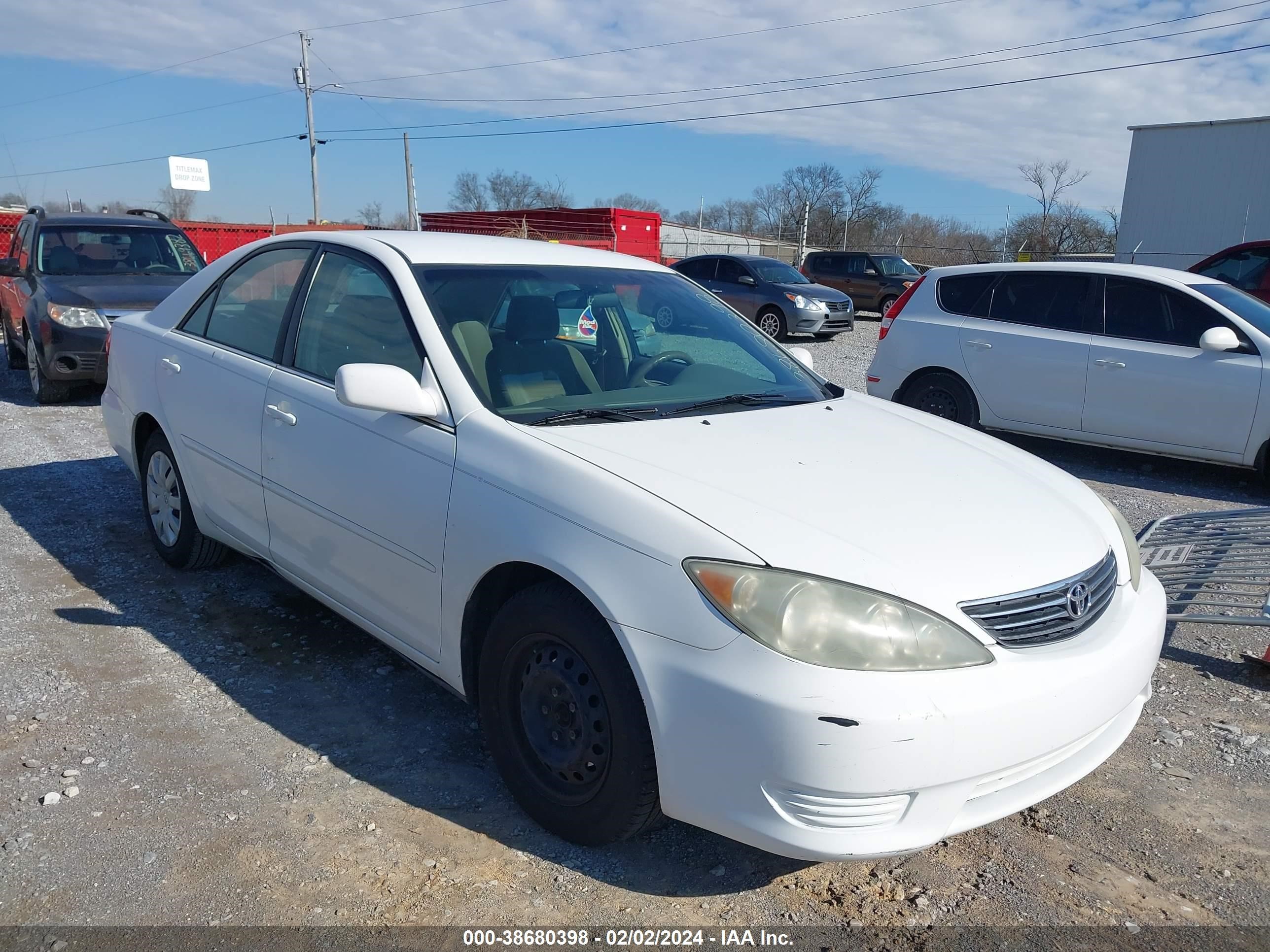 toyota camry 2006 4t1be32k76u728289