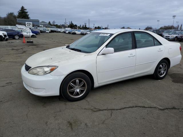 toyota camry 2006 4t1be32k76u729944