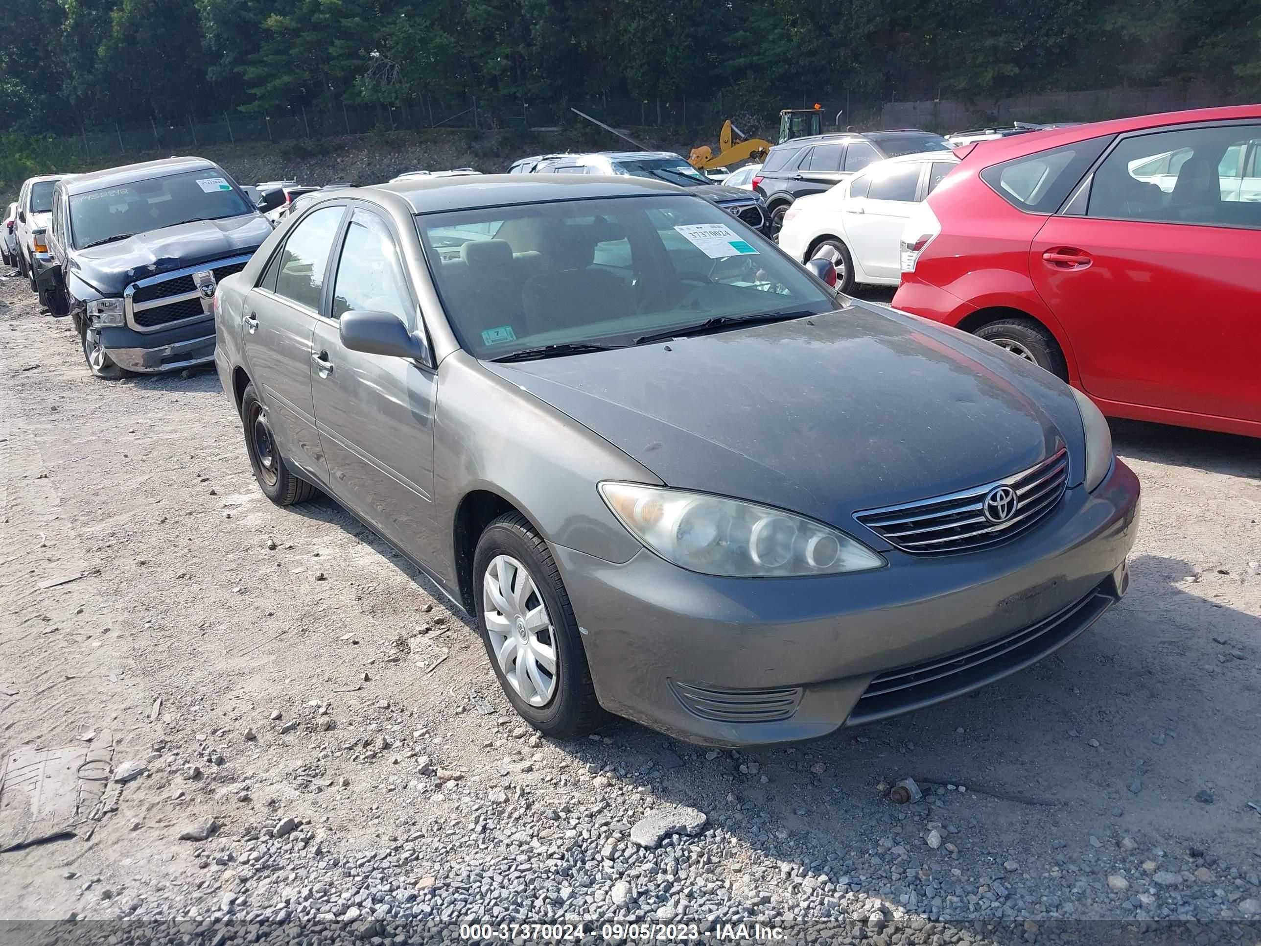 toyota camry 2006 4t1be32k76u734710