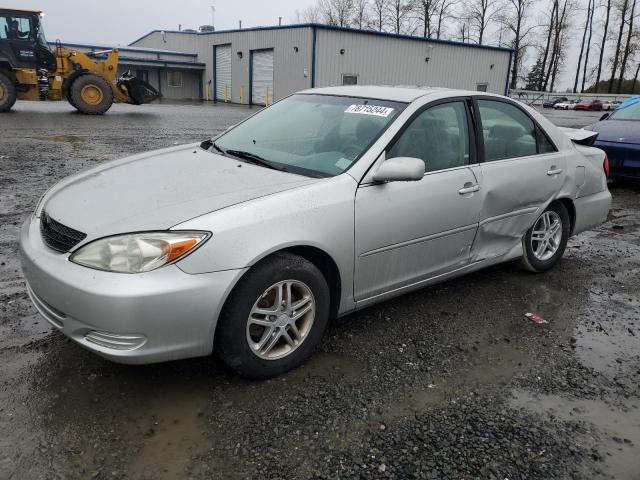 toyota camry le 2002 4t1be32k82u104334