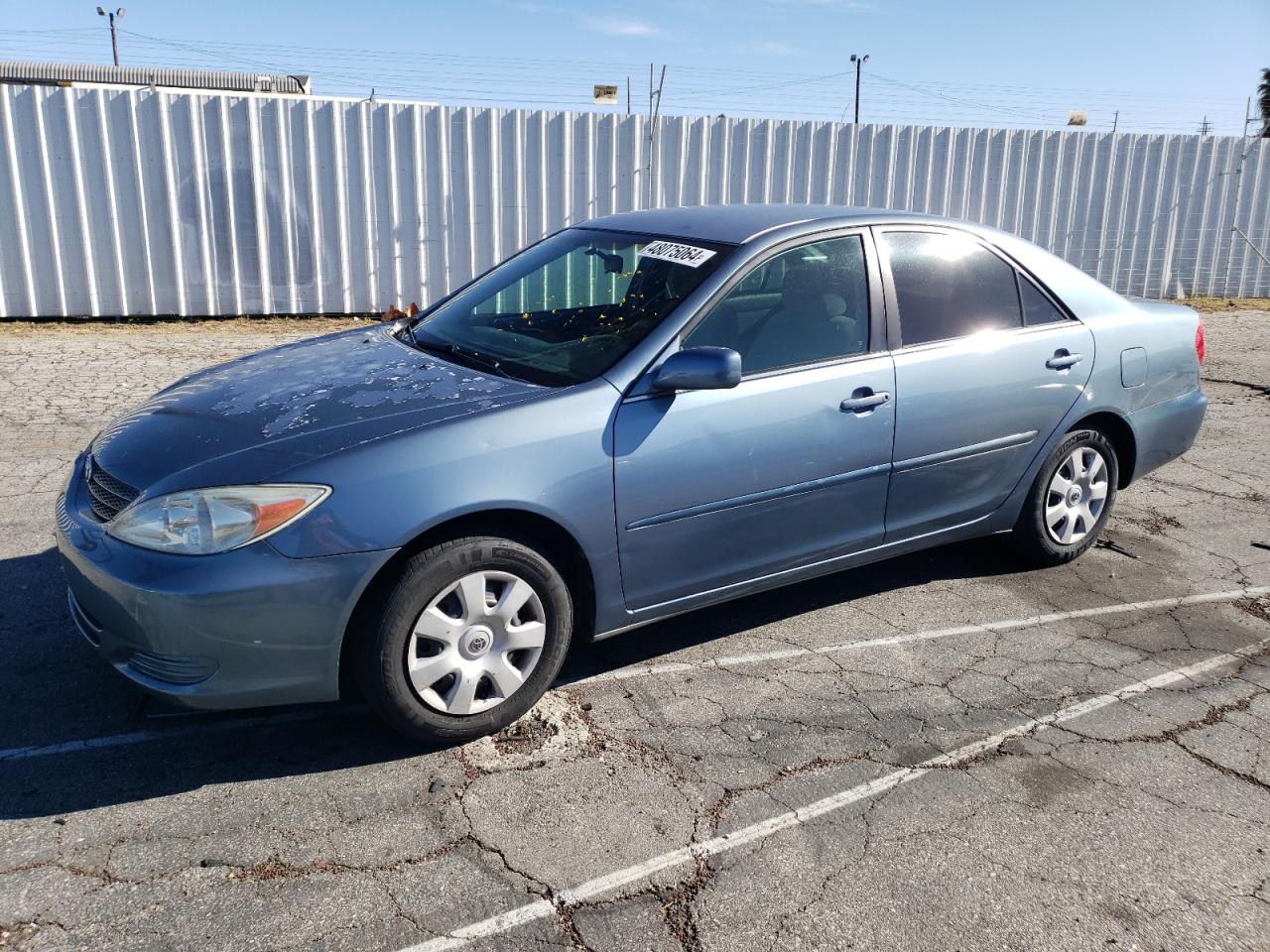 toyota camry 2002 4t1be32k82u572452