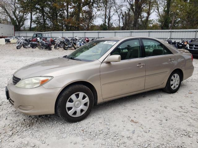 toyota camry le 2002 4t1be32k82u572550