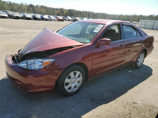 toyota camry 2002 4t1be32k82u584472