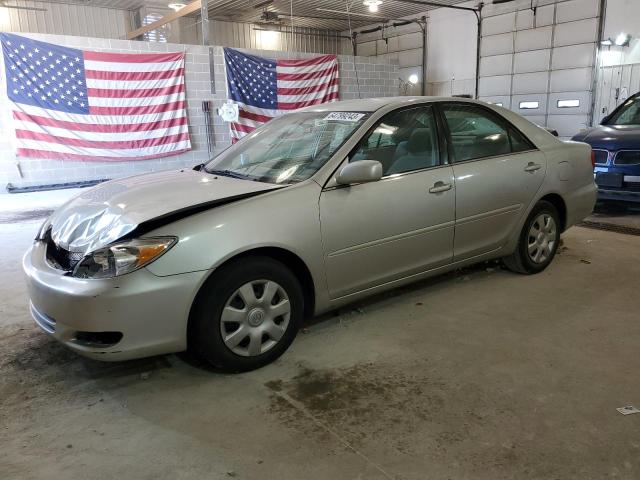 toyota camry le 2002 4t1be32k82u610147